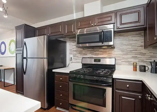 Property at Parc at 5 Apartments - 9140 Brookshire Ave, Downey, CA, 90240, 1 bed, 1 bath, [object Object]