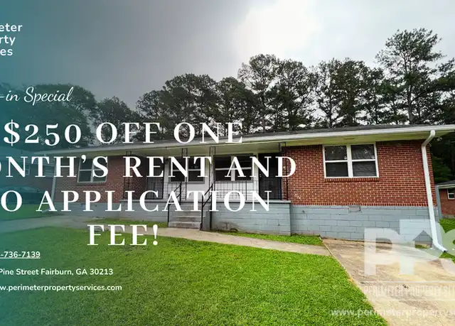 Property at 85 Pine St NE, Fairburn, GA, 30213, 2 beds, 1 bath, [object Object]