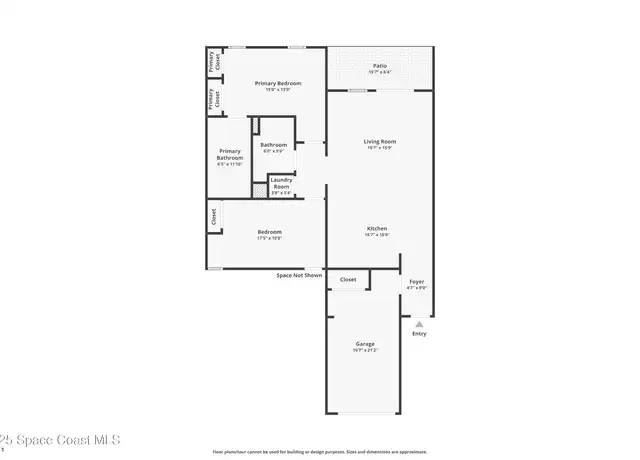 Property at 1605 Par St NE Unit 3102, Palm Bay, FL, 32905, 2 beds, 2 baths, [object Object]