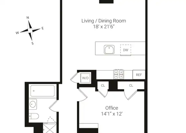 Property at 110 Livingston St Unit 11F, Brooklyn, NY, 11201, 1 bed, 1 bath, [object Object]