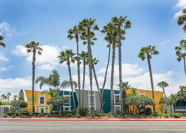 Property at Aztec Pacific Apartments - 6623 Montezuma Rd, San Diego, CA, 92115, 1 bed, 1 bath, [object Object]