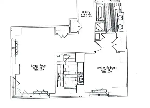 Property at 425 5th Ave Unit 41C, New York, NY, 10016, 1 bed, 1.5 baths, [object Object]