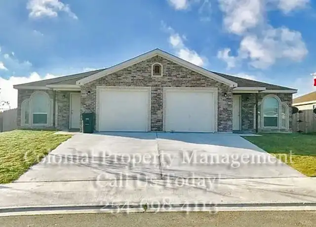 Property at 3713 John Chisholm Loop Unit A, Killeen, TX, 76542, 3 beds, 2 baths, [object Object]