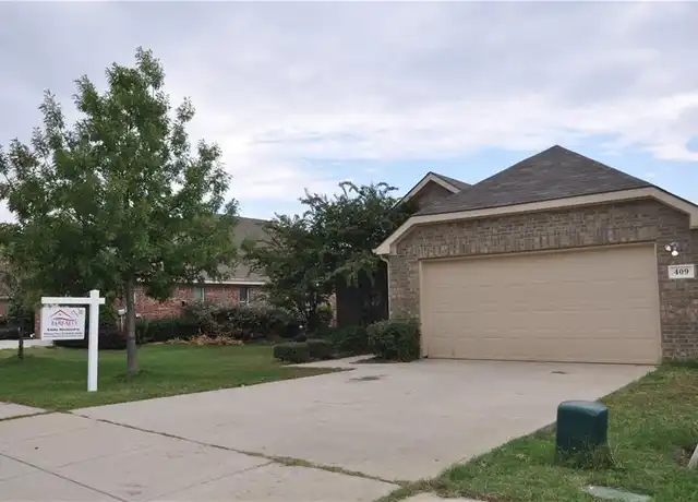 Property at 409 Northbrook Ave, Little Elm, TX, 75068, 3 beds, 2 baths, [object Object]
