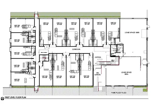 Property at 9-11 Midtown - 1117 Robinson, LLC (Guardian) - 1117 N Robinson Ave, Oklahoma City, OK, 73103, 1 bed, 1.5 baths, [object Object]