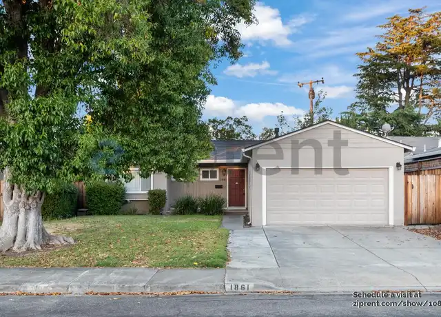 Property at 1861 Briarwood Dr, Santa Clara, CA, 95051, 3 beds, 2 baths, [object Object]
