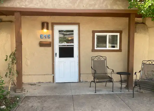 Property at 646 E 2nd St, Durango, CO, 81301, 1 bed, 1 bath, [object Object]