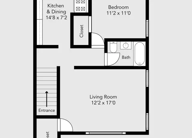 Property at 2810 12th Ave, Los Angeles, CA, 90018, 1 bed, 1 bath, [object Object]
