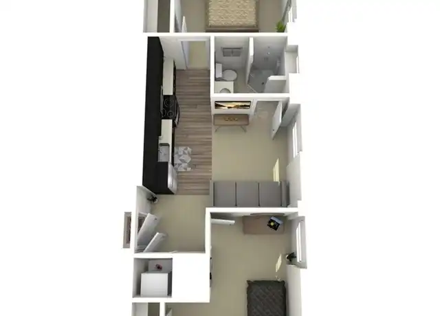 Property at The Tioga - 1715 N St, Merced, CA, 95340, 1-2 bed, 1 bath, [object Object]