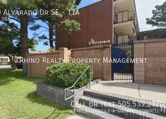 Property at 1100 Alvarado Dr SE Unit 114, Albuquerque, NM, 87108, 2 beds, 1 bath, [object Object]