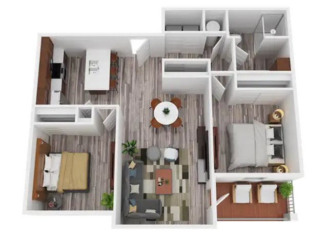 Property at 3418 Brecken St Unit 307, Grand Island, NE, 68803, 2 beds, 1 bath, [object Object]