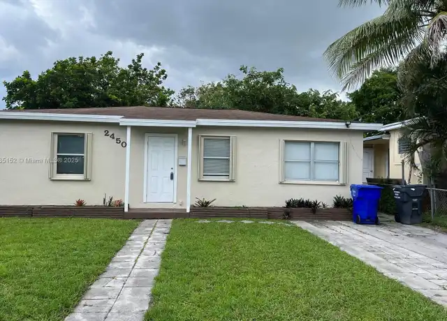 Property at 2450 Hayes St, Hollywood, FL, 33020, 3 beds, 1 bath, [object Object]
