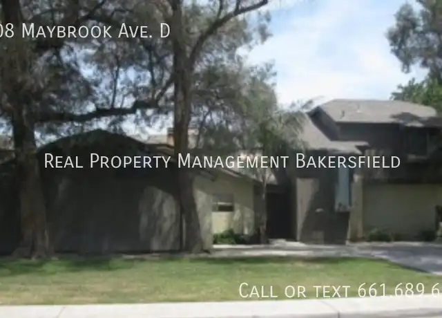 Property at 4608 Maybrook Ave Unit D, Bakersfield, CA, 93313, 2 beds, 1 bath, [object Object]