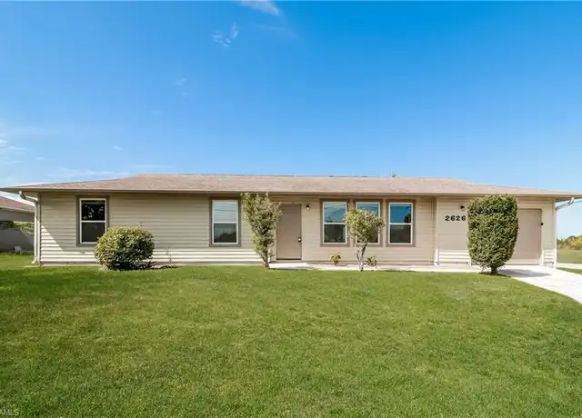 Property at 2626 NE 20th Pl, Cape Coral, FL, 33909, 3 beds, 2 baths, [object Object]