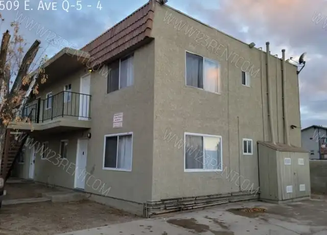 Property at 509 East Avenue Q-5 Unit 4, Palmdale, CA, 93550, 2 beds, 1 bath, [object Object]