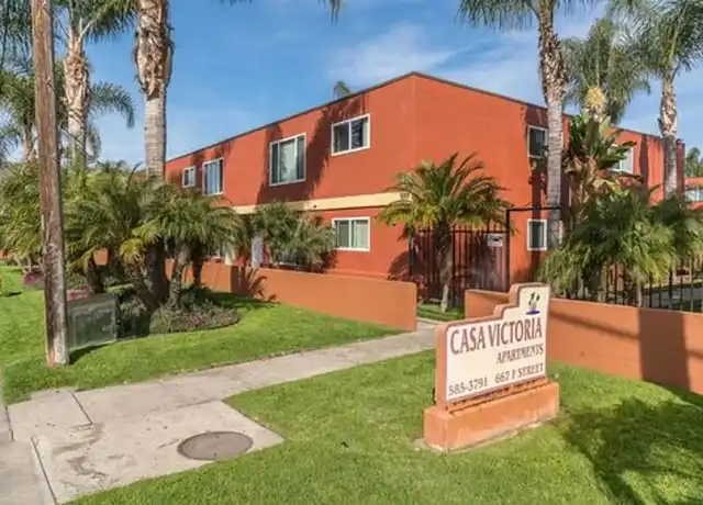 Property at Casa Victoria - 667 F St, Chula Vista, CA, 91910, 1 bed, 1 bath, [object Object]