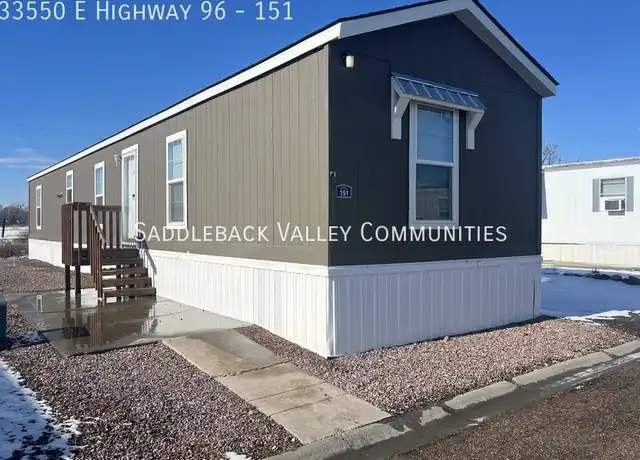 Property at 33550 Colorado 96 Unit 151, Pueblo, CO, 81001, 3 beds, 2 baths, [object Object]