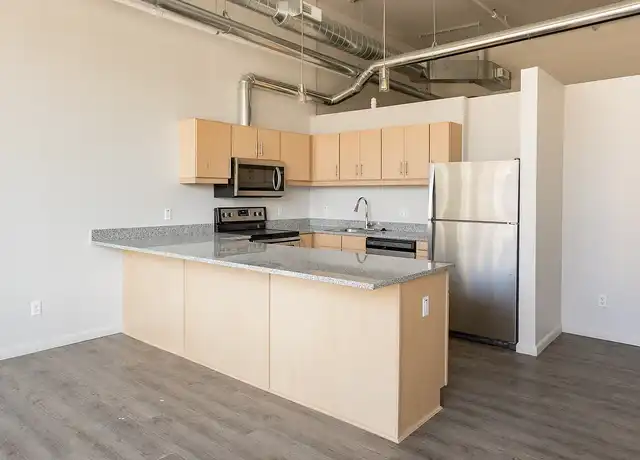 Property at Baltimore Station - 6402 Woodward Ave, Detroit, MI, 48202, 0-1 beds, 1 bath, [object Object]