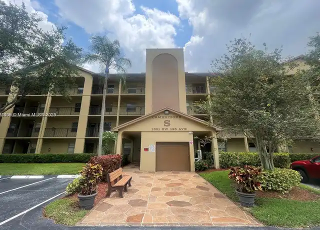 Property at 1351 SW 125th Ave Unit 306S, Pembroke Pines, FL, 33027, 2 beds, 2 baths, [object Object]