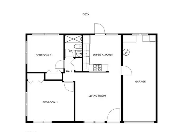 Property at 108 Niemira Ave, Indialantic, FL, 32903, 2 beds, 1 bath, [object Object]