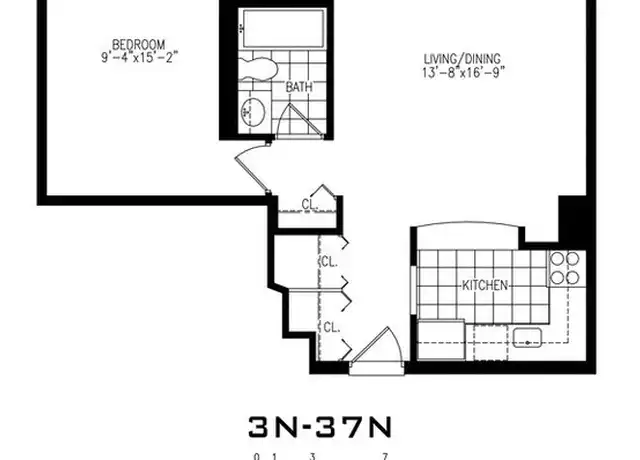 Property at 330 E 39th St Unit 34N, New York, NY, 10016, 1 bed, 1 bath, [object Object]