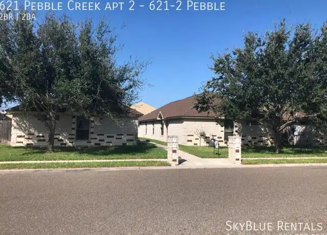 Property at 621 S Pebble Crk Unit 621-2 Pebble, Edinburg, TX, 78539, 2 beds, 2 baths, [object Object]