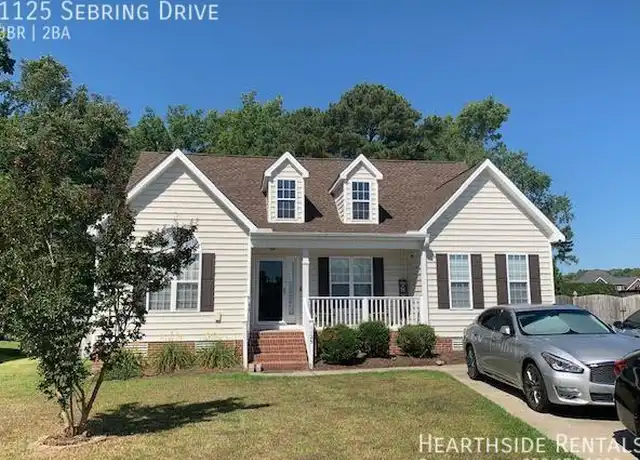 Property at 1125 Sebring Dr, Winterville, NC, 28590, 3 beds, 2 baths, [object Object]