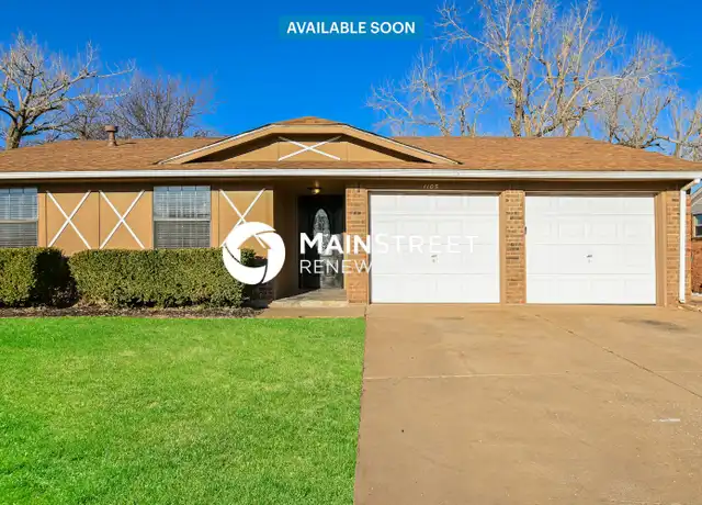 Property at 1105 S Avery Dr, Moore, OK, 73160, 3 beds, 2 baths, [object Object]