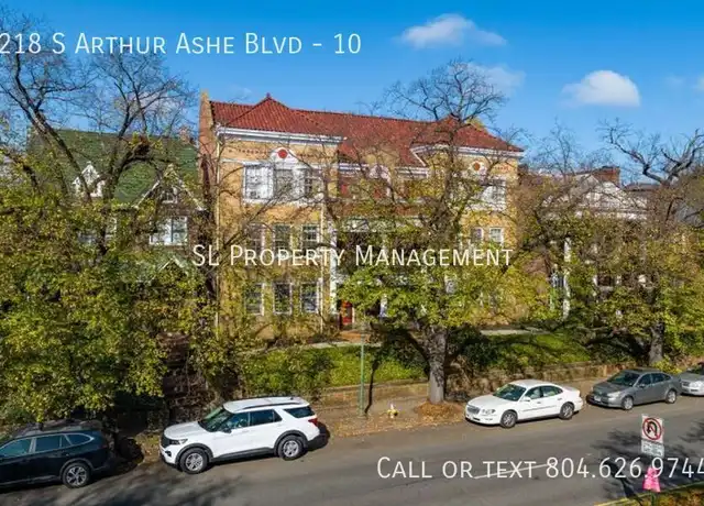 Property at 218 S Arthur Ashe Blvd Unit 10, Richmond, VA, 23220, 2 beds, 1 bath, [object Object]