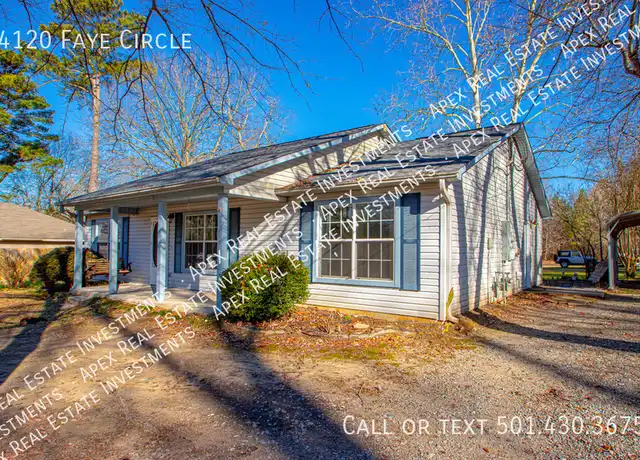 Property at 4120 Faye Cir, Benton, AR, 72015, 3 beds, 2 baths, [object Object]