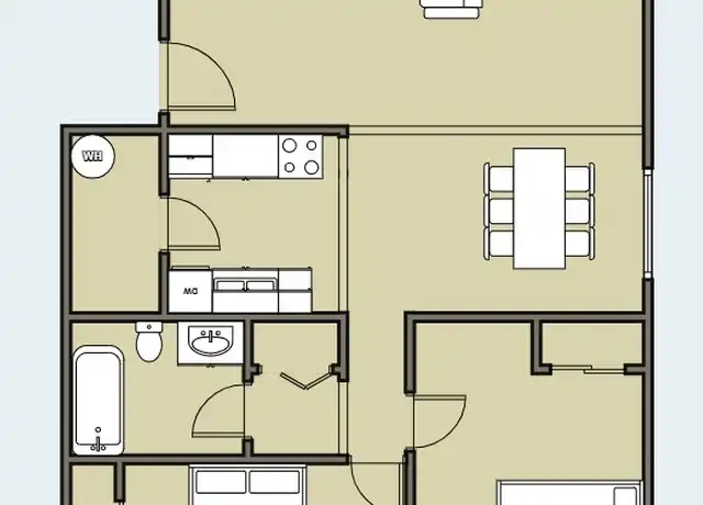 Property at 864 M and O Station Rd Unit 3, Millstadt, IL, 62260, 2 beds, 1 bath, [object Object]
