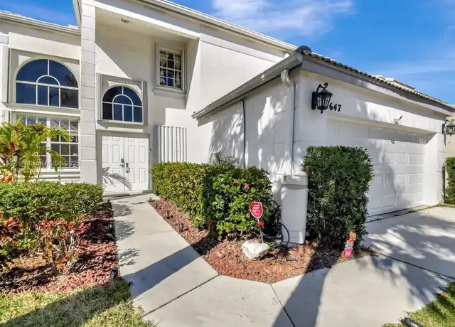 Property at 7647 Rockport Cir Unit 7647, Greenacres, FL, 33467, 6 beds, 3 baths, [object Object]