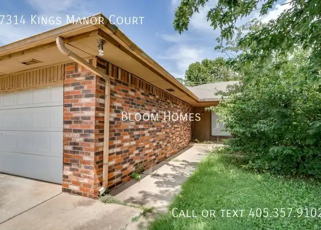 Property at 7314 Kings Manor Ct, Oklahoma City, OK, 73132, 3 beds, 2 baths, [object Object]
