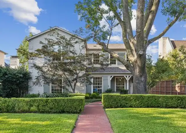 Property at 4437 Larchmont St, Dallas, TX, 75205, 4 beds, 4 baths, [object Object]