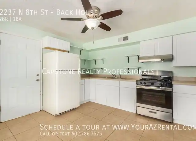 Property at 2237 N 8th St Unit Back House, Phoenix, AZ, 85006, 2 beds, 1 bath, [object Object]
