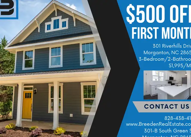 Property at 301 Riverhills Dr, Morganton, NC, 28655, 3 beds, 2.5 baths, [object Object]