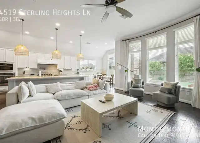 Property at 4519 Sterling Heights Ln, Sugar Land, TX, 77479, 4 beds, 3 baths, [object Object]