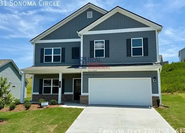 Property at 31 Sonoma Dr, Adairsville, GA, 30103, 4 beds, 2.5 baths, [object Object]