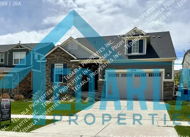Property at 23958 E Narrowleaf Pl, Aurora, CO, 80016, 3 beds, 2 baths, [object Object]