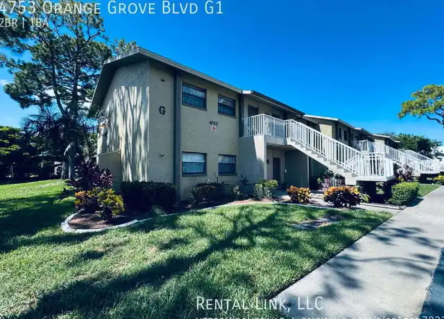Property at 4753 Orange Grove Blvd Unit G1, North Fort Myers, FL, 33903, 2 beds, 1 bath, [object Object]