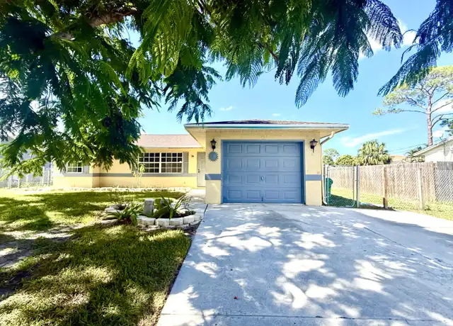 Property at 1453 SW Sudder Ave, Port Saint Lucie, FL, 34953, 3 beds, 2 baths, [object Object]