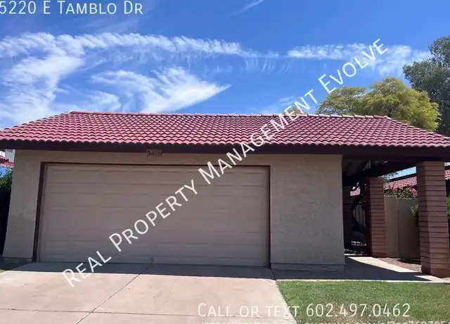 Property at 5220 E Tamblo Dr, Phoenix, AZ, 85044, 2 beds, 2 baths, [object Object]