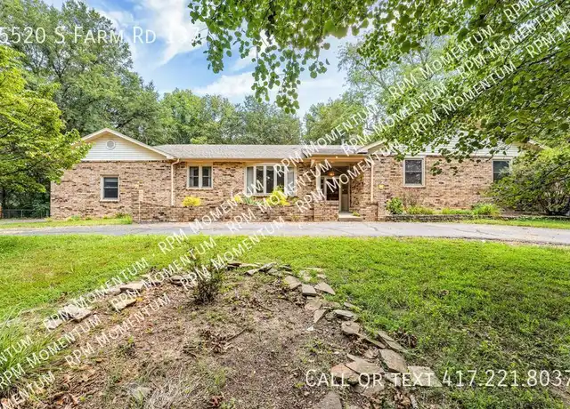 Property at 5520 S Farm Road 137, Springfield, MO, 65810, 5 beds, 3 baths, [object Object]