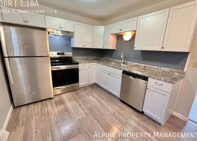 Property at 3804 S Hawthorne Ave Unit 4, Sioux Falls, SD, 57105, 3 beds, 1.5 baths, [object Object]
