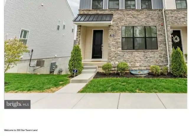 Property at 350 Star Tavern Ln, West Chester, PA, 19382, 3 beds, 2.5 baths, [object Object]