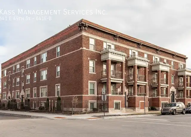 Property at 4901-09 S Champlain Ave / 635-41 E 49th St - 4901 S Champlain Ave, Chicago, IL, 60615, 2 beds, 1-2 bath, [object Object]