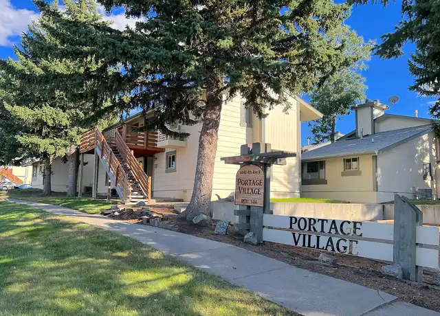 Property at Portage Village Apartments - 4440 4th Ave N, Great Falls, MT, 59405, 1 bed, 1 bath, [object Object]
