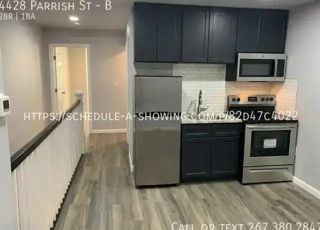 Property at 4428 Parrish St Unit B, Philadelphia, PA, 19104, 2 beds, 1 bath, [object Object]