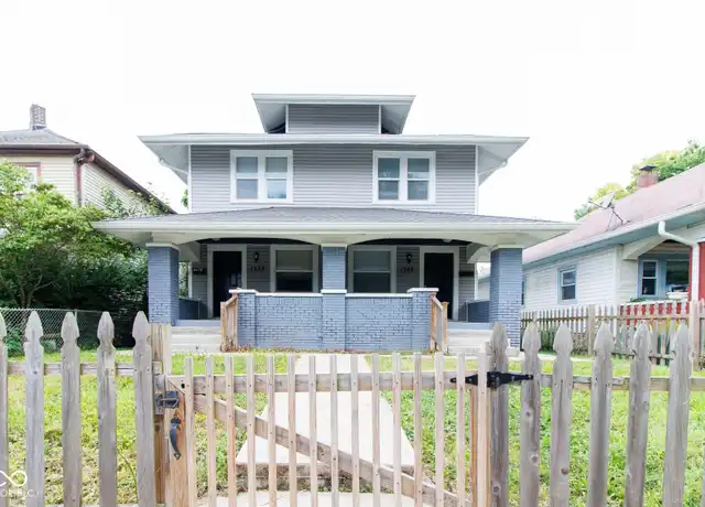 Property at 1338 N Olney St, Indianapolis, IN, 46201, 3 beds, 2 baths, [object Object]