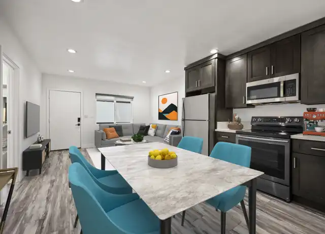 Property at 451 Coronado Ter Unit 3, Los Angeles, CA, 90026, 2 beds, 1 bath, [object Object]